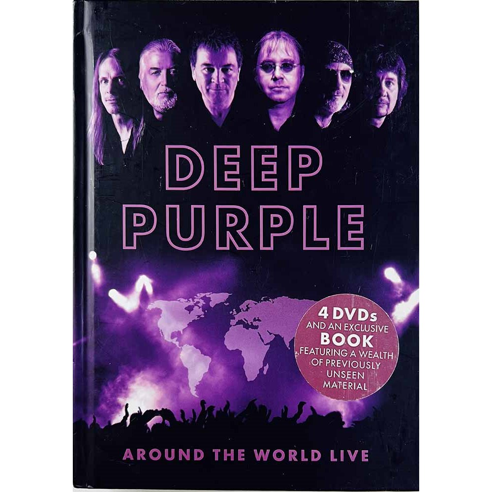 DVD - Deep Purple DVD Deep Purple  kansi EX levy EX Käytetty DVD