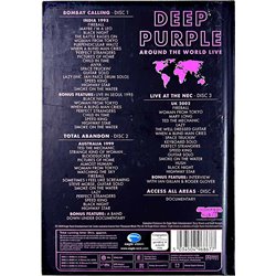 DVD - Deep Purple DVD Deep Purple  kansi EX levy EX Käytetty DVD