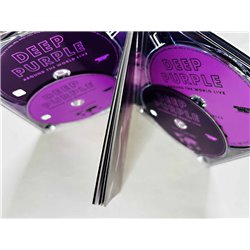 DVD - Deep Purple DVD Deep Purple  kansi EX levy EX Käytetty DVD