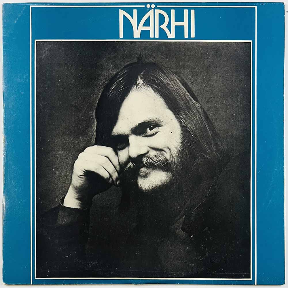 Närhi Seppo LP Närhi  kansi VG levy EX- Käytetty LP