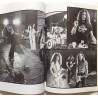 Deep Purple HM Photo Book: Burn With Deep Purple  kansi VG+ sisäsivut EX Käytetty kirja