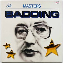 Somerjoki Rauli Badding LP Masters  kansi EX- levy EX Käytetty LP