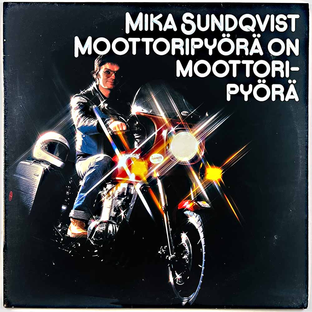 Sundqvist Mika 1980 MTLP-18 Moottoripyörä on moottoripyörä Begagnat LP