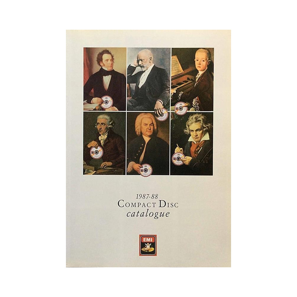 EMI taidemusiikkiluettelo : 1987-88 Compact Disc catalogue - Used book