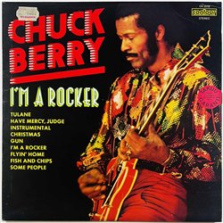 Berry Chuck LP I’m a rocker  kansi EX- levy EX Käytetty LP