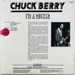 Berry Chuck LP I’m a rocker  kansi EX- levy EX Käytetty LP
