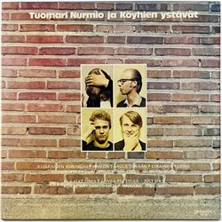 Tuomari Nurmio ja Köyhien ystävät LP Kohdusta hautaan, ei laminoitu kansi  kansi EX levy EX Käytetty LP