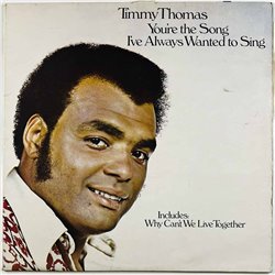 Thomas Timmy LP You're the song I've always wanted to sing  kansi VG levy EX- Käytetty LP