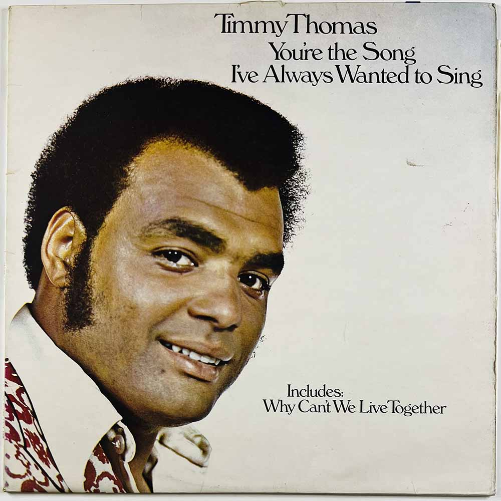 Thomas Timmy LP You're the song I've always wanted to sing  kansi VG levy EX- Käytetty LP