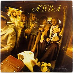 Abba LP Abba  kansi VG levy EX Käytetty LP