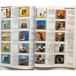 EMI taidemusiikkiluettelo : 1987-88 Compact Disc catalogue - Used book