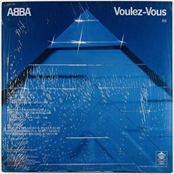 Abba LP Voulez-Vous  kansi EX levy EX Käytetty LP