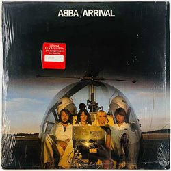 Abba LP Arrival  kansi EX levy EX Käytetty LP
