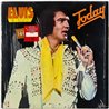Elvis LP Today  kansi EX levy EX Käytetty LP