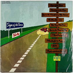 Rubettes LP Sign Of The Times  kansi EX levy EX Käytetty LP
