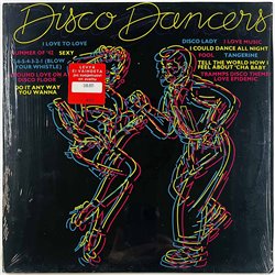 Trammps, MFSB, People’s Choice ym. LP Disco Dancers  kansi EX levy VG+ Käytetty LP