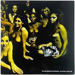 Hendrix Jimi LP Electric Ladyland 2LP   kansi EX levy EX Käytetty LP