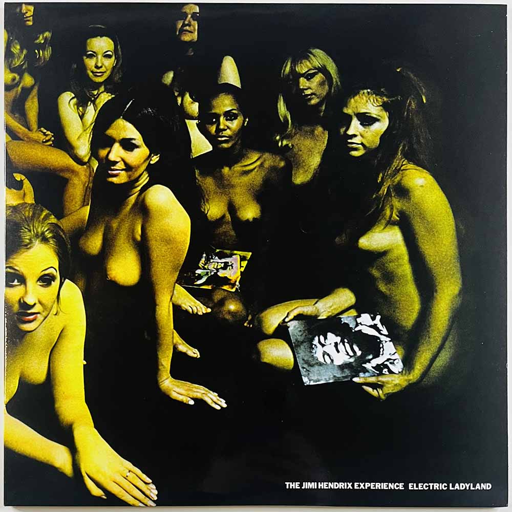 Hendrix Jimi LP Electric Ladyland 2LP   kansi EX levy EX Käytetty LP