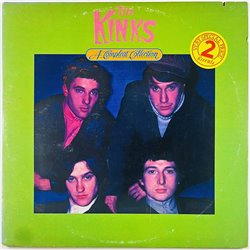 Kinks LP A compleat collection 2LP  kansi VG+ levy EX Käytetty LP