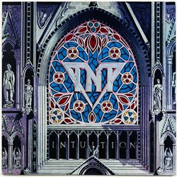 TNT LP Intuition  kansi EX- levy EX- Käytetty LP
