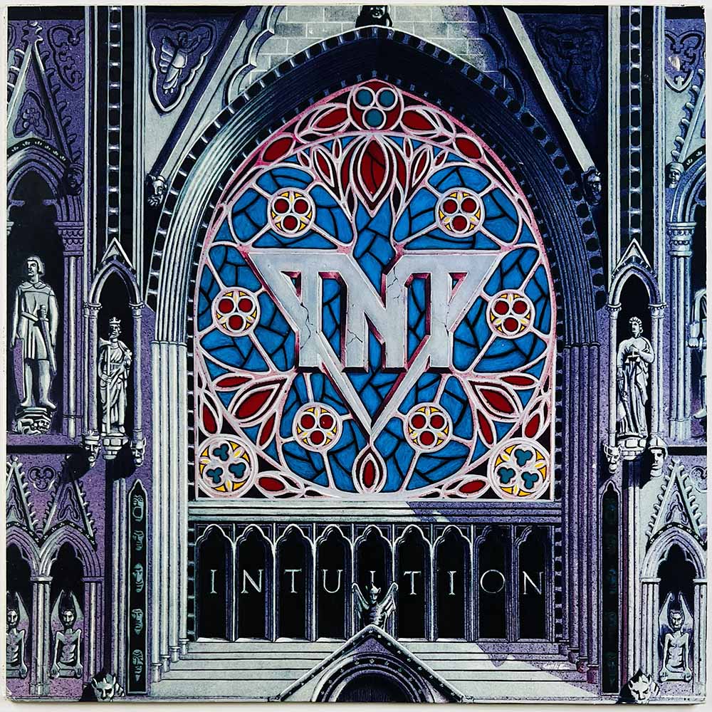 TNT LP Intuition  kansi EX- levy EX- Käytetty LP
