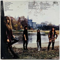 TNT LP Intuition  kansi EX- levy EX- Käytetty LP