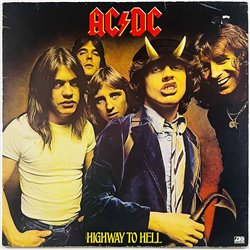 AC/DC 1979 ATL 50 628 Highway to hell Begagnat LP