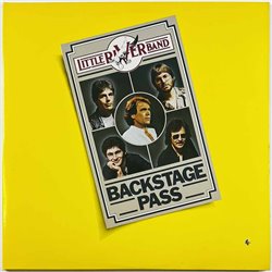Little River Band LP Backstage Pass 2LP  kansi EX levy EX Käytetty LP
