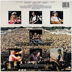 Molly Hatchet LP Beatin’ the odds  kansi EX levy EX- Käytetty LP