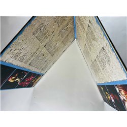 Rush LP Caress of steel  kansi VG levy EX Käytetty LP