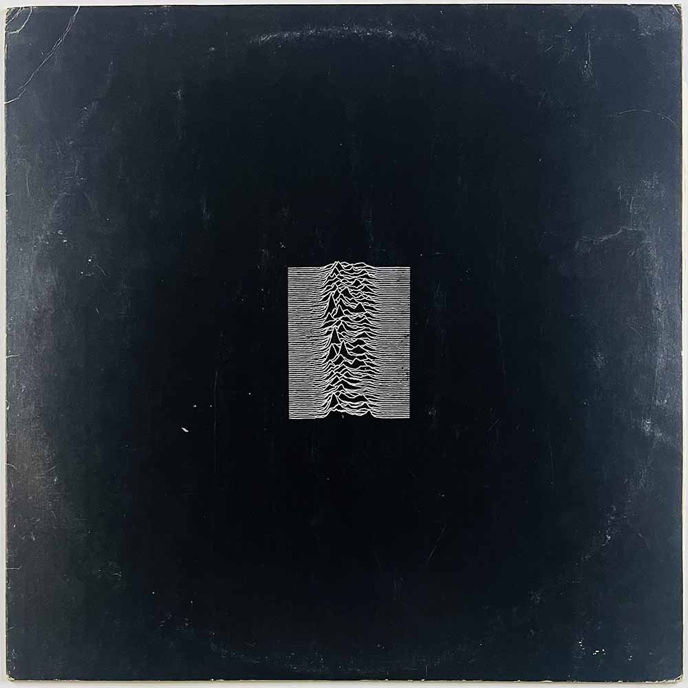 Joy Division LP Unknown Pleasures  kansi VG- levy EX- Käytetty LP