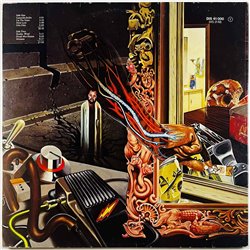 Zappa Frank Mothers 1973 DIS 41000 Over-Nite Sensation Begagnat LP