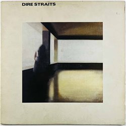 Dire Straits LP Dire Straits  kansi VG levy EX- Käytetty LP