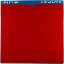 Dire Straits LP Making Movies  kansi EX levy EX Käytetty LP