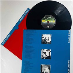 Dire Straits LP Making Movies  kansi EX levy EX Käytetty LP