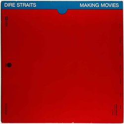 Dire Straits LP Making Movies  kansi EX levy EX Käytetty LP