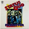 Status Quo LP Piledriver  kansi VG levy EX Käytetty LP