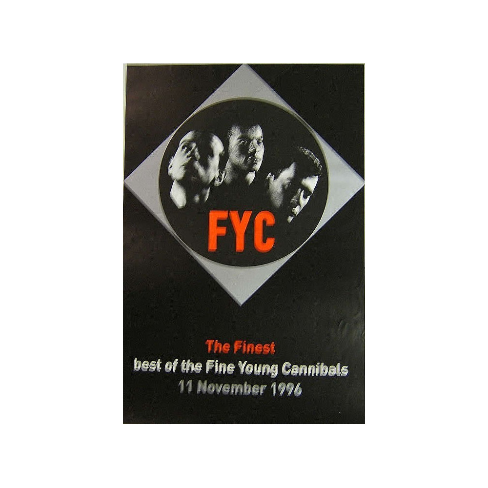 Juliste FINE YOUNG CANNIBALS - 50CM X 76CM