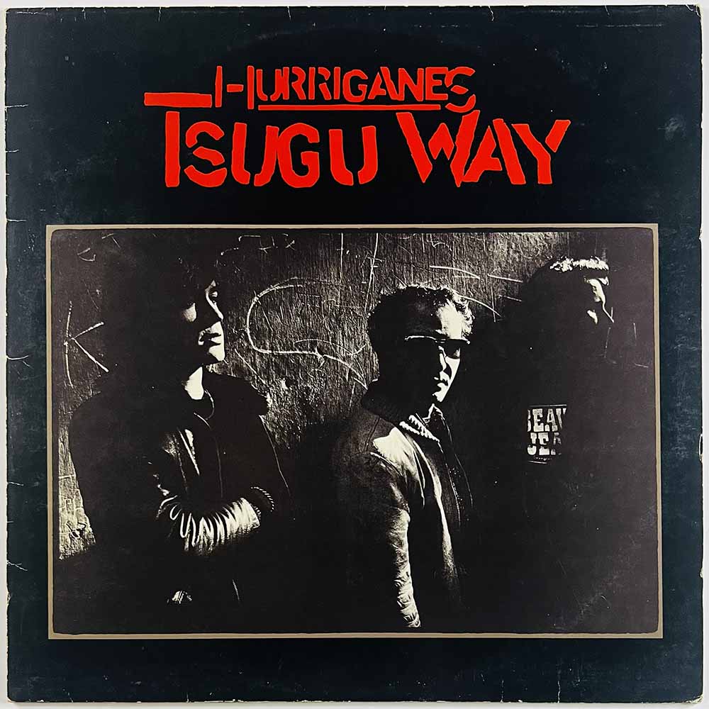 Hurriganes LP Tsugu Way, eka painos Love studios 1955  kansi VG levy EX Käytetty LP