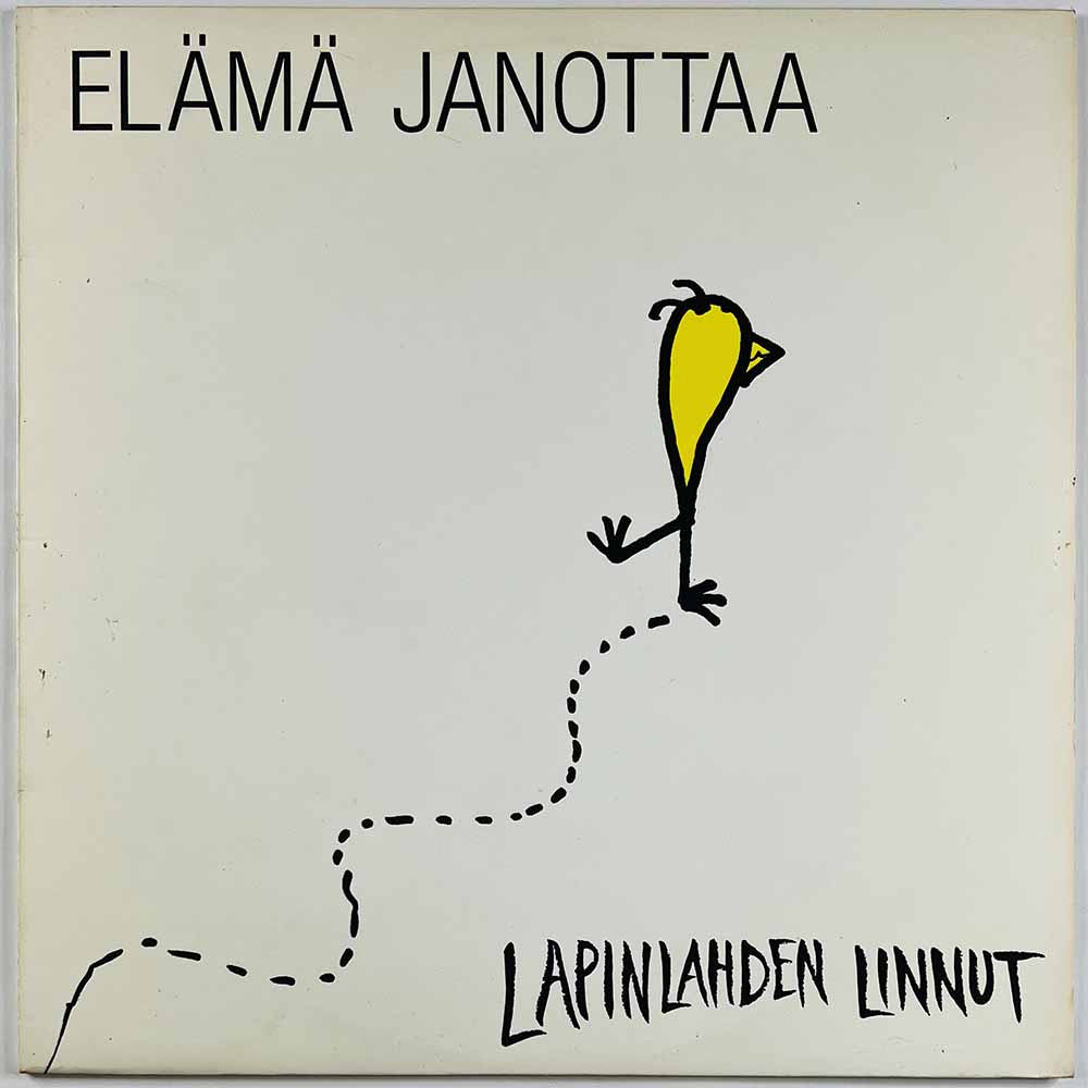 Lapinlahden Linnut 1989 777-7 92534 1 Elämä janottaa Begagnat LP