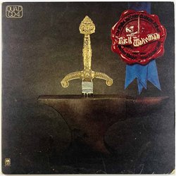 Wakeman Rick LP The Myths And Legends Of King Arthur  kansi VG levy VG+ Käytetty LP