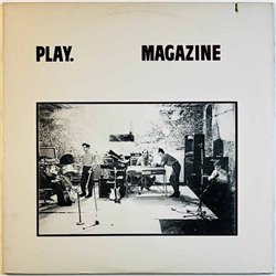 Magazine LP Play.  kansi VG+ levy EX Käytetty LP