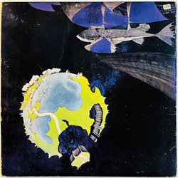 Yes LP Fragile  kansi VG levy VG- Käytetty LP