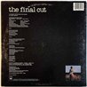 Pink Floyd LP The final cut  kansi VG levy EX- Käytetty LP