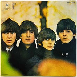 Beatles LP For Sale, mono  kansi EX levy EX Käytetty LP