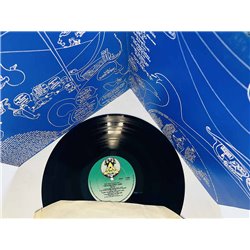 Gong LP Flying Teapot  kansi VG- levy EX- Käytetty LP