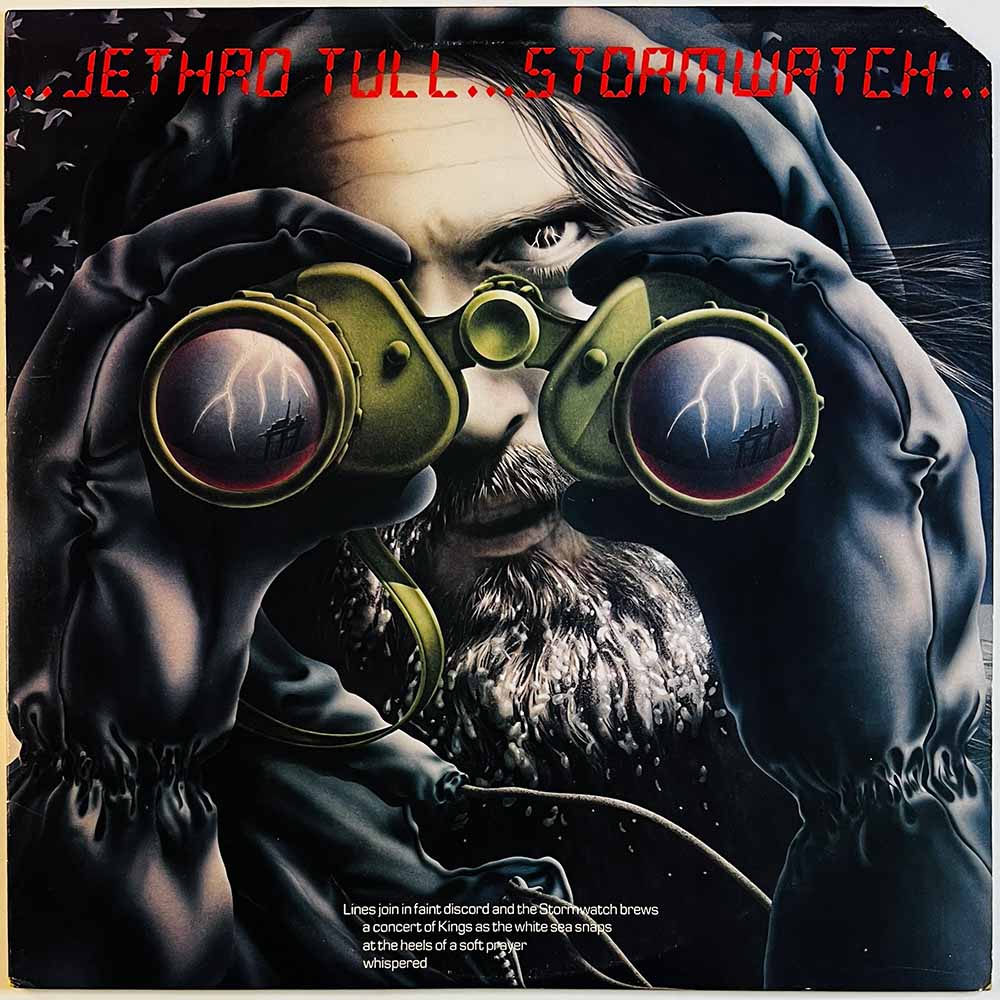 Jethro Tull LP Stormwatch  kansi EX- levy EX- Käytetty LP