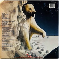 Jethro Tull LP Stormwatch  kansi EX- levy EX- Käytetty LP