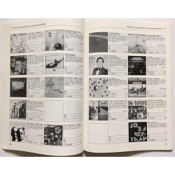 Teldec levyluettelo 86: Compact Disc, Longplaying Records, Musicassettes  kansi EX sisäsivut EX Käytetty kirja