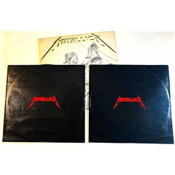 Metallica LP ...And Justice For All 2LP  kansi VG+ levy VG Käytetty LP